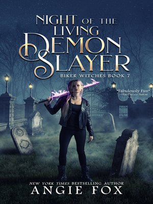 cover image of Night of the Living Demon Slayer